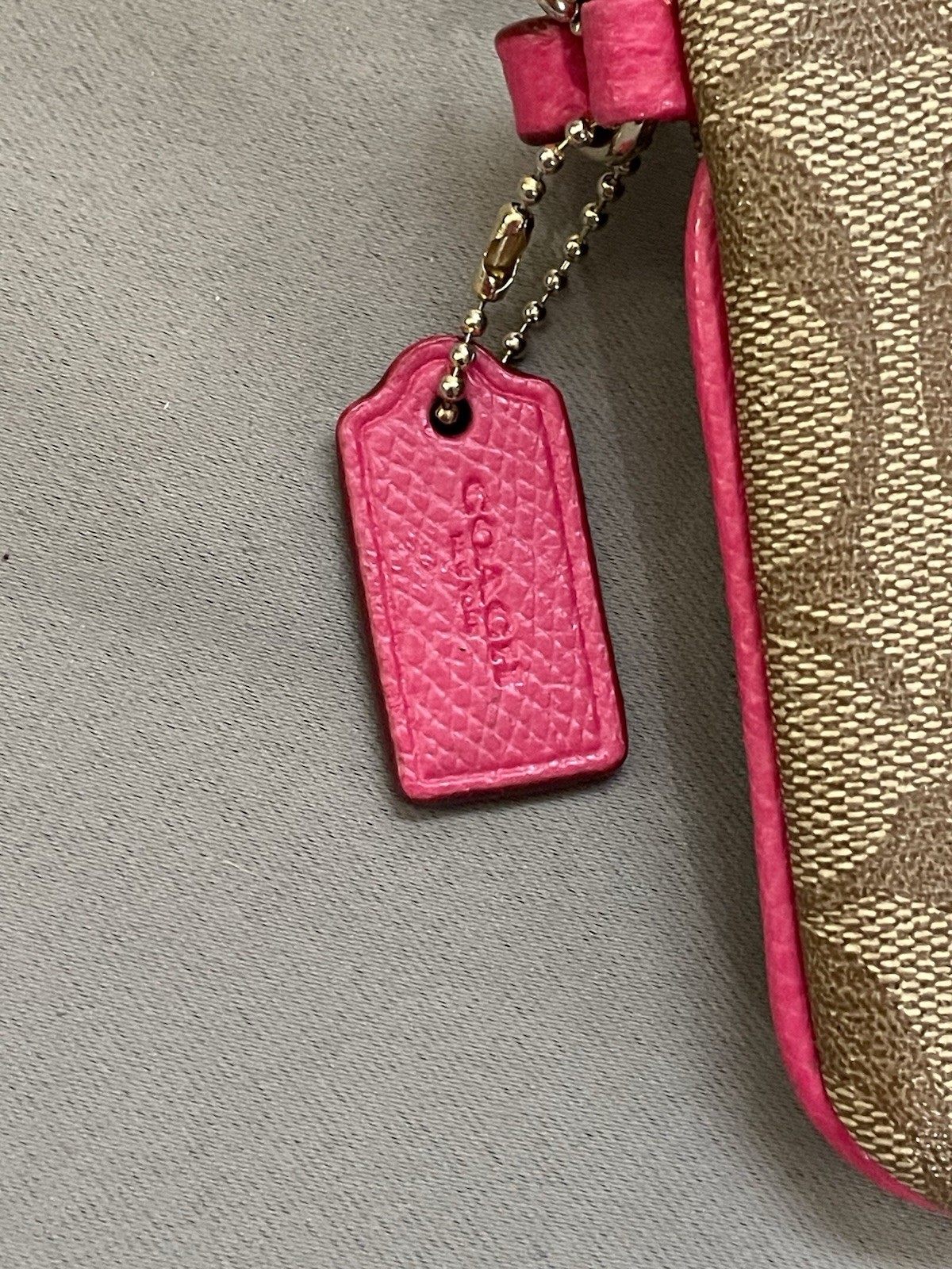 4 Authentic Coach Wallets Wristlets Signature Can… - image 18