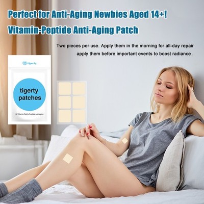 Overnight Repair Power! 8-Hour Peptide & Vitamin Release, Fight Wrinkles & Sag