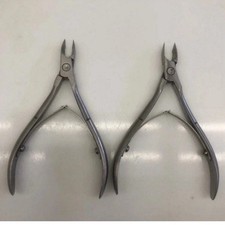 Tweezerman Cuticle Nipper 3188-p Full Jaw Pre -owned Two