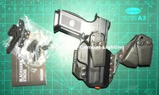 Blackhawk 416186BK Stache Ambi Premium Kit IWB Holster Magazine Pouch for FN 509