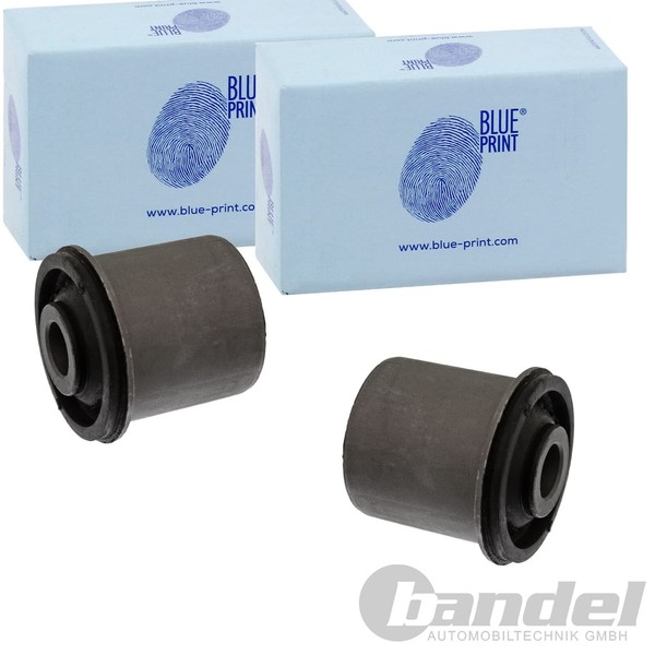 2X Blue Print Querlenkerlager Buchse Oben Vorne Vorne Beidseitig Passend FÜR-image