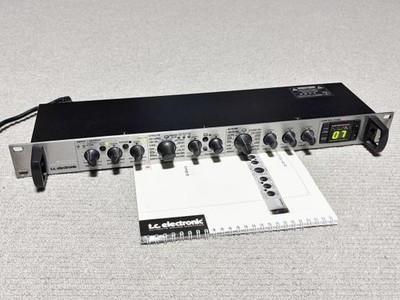 TC Electronic G-Sharp Rack-mountable Multi-effects processor tested Works well