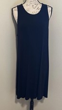 Old Navy Black Swing Dress Large