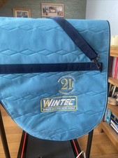 Wintec Blue Horse Saddle Cover Carry Bag Fits 17.5&rdquo; /18&rdquo;saddle