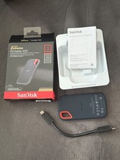 SanDisk Extreme Portable SSD 1TB USB-C External Drive for Mac or PC - Free Ship!