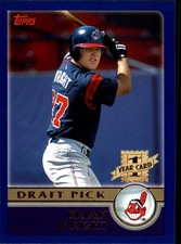 2003 Topps Series 1 & 2 Cleveland Indians Team Set