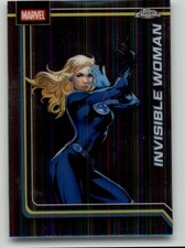 Invisible Woman 2026 Topps Chrome Marvel Comics #55