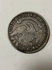 1830 Capped Bust Half Dollar 50C Large Toning — photo 3