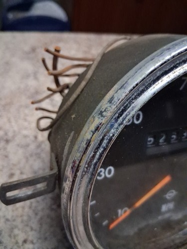 1970's Opel GT speedometer (Used) - Picture 2 of 8