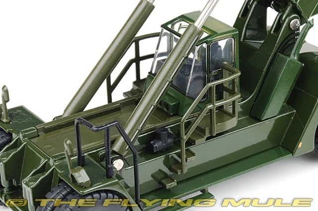 Oxford Diecast 1:76 NATO Konecranes Reach Stacker - Image 3 of 4
