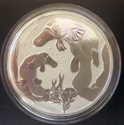2021 10 oz Silver Perth Mint Platypus and Calf