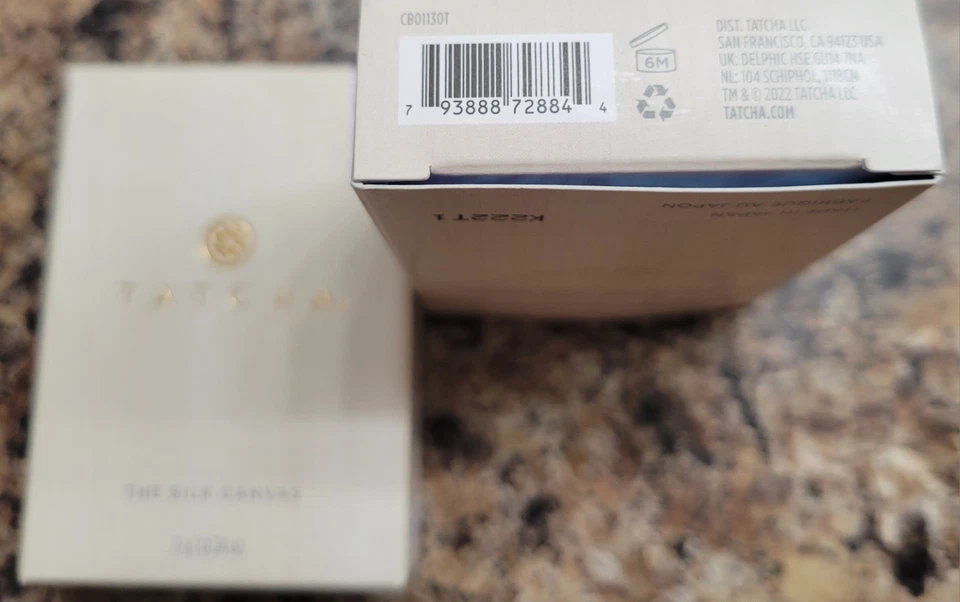 tatcha the silk canvas primer TWO(2)- .24oz NEW primers In Boxes Per Order. NWB - Image 2 of 4