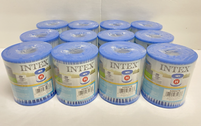 #ad #ad 12 Pack Cartridges INTEX 29007E Type H Filter Above Ground Swimming Pools