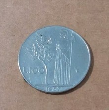 100 Lire Anno 1957