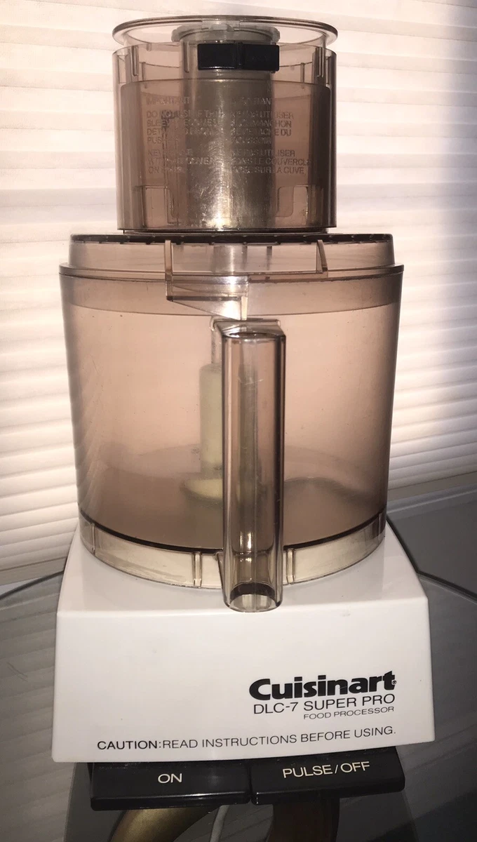 Cuisinart Super Pro Food Processor DLC7 Replacement mail.ddgusev