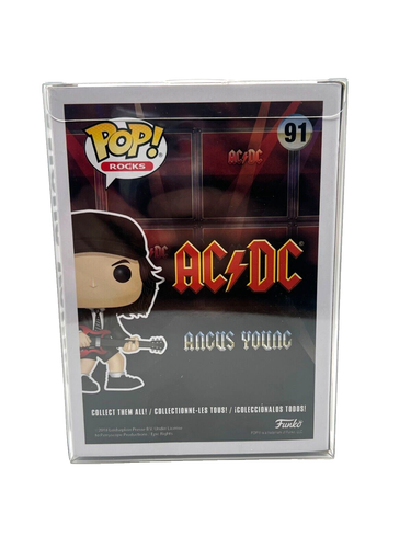 Funko Pop! ROCKS: AC/DC - Angus Young #91 - Imagen 2 de 4