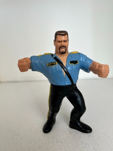 Wwe The Big Boss Mann Hasbro Wrestling Aktion Figu...