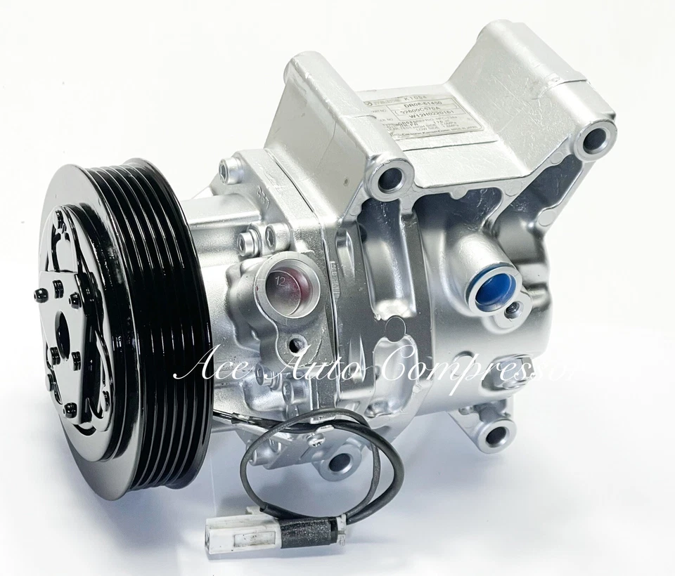 ¡Compresor de aire acondicionado Mazda 2 Reman 2014 fabricante de equipos originales con garantía de un año! Foto 2 de 3