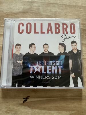 Collabro : Stars - NEW & Sealed CD Album - Britain s Got Talent : Winners 2014