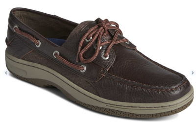 Sperry Billfish 3-Eye Pull-Up Brown Boat Shoe Men's sizes 7-16