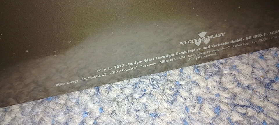 DECAPITATED - ANTICULT  - LP - SILBER VINYL - 2017 - GATEFOLD - RAR - Bild 4 von 4