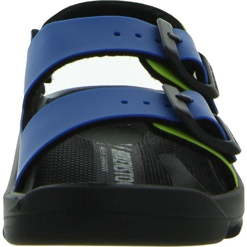 Birkenstock Boys Blue Open Toe Pool Flat Slide Sandals Shoes size 33 US 2 - Picture 3 of 3