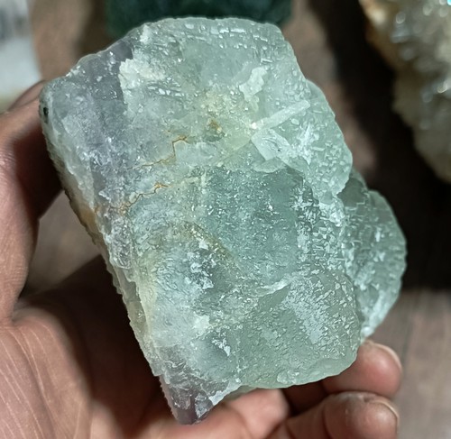 599g1.31lb Nuevo Hallazgo Espécimen Mineral de FLUORITA/Barbilla 1 - Imagen 11 de 18