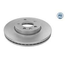 2x Bremsscheibe MEYLE 183 521 1053/PD passend für VW