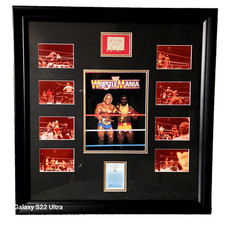 WWF WRESTLEMANIA ONE TICKET STUB FULL GRAIL M.S.G. RINGSIDE 1985 March 31 1985