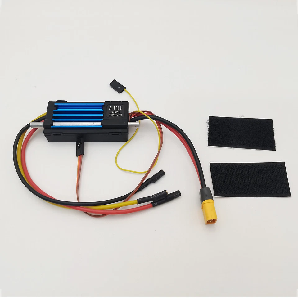 UDIRC UDI005 Arrow brushless boat parts: ESC/ Remote control/receiver - Image 3 of 4