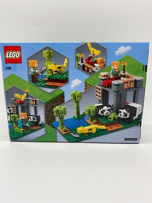 LEGO® Minecraft™ The Panda Nursery 21158 204 pcs New In Box