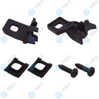 1 Set You.S Ersatz Scheinwerfer Halter Vorne Rechts FüR VW Polo 6N 6KV