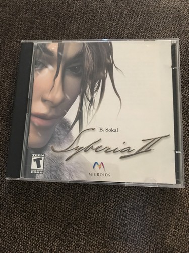 B. Sokal's Syberia (2PC-CDs, 2004) for Windows - CDs (S6) - Picture 2 of 12