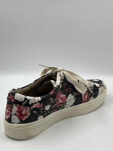 Sofft Sanders Sneakers Shoes Floral Leather Women’s US Size 7.5 M - Picture 12 of 15