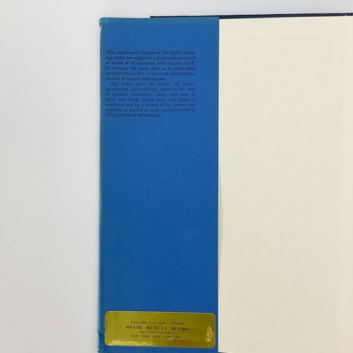 Supplement to Mallett's Index of Artists Daniel Mallett Art Reference Book - Imagen 7 de 21