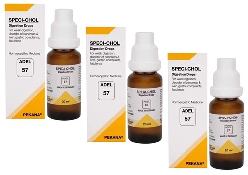 ADEL - 57 Digestion Drops | For Weak Digestion & Gastric Complaints | Homeopathy - Picture 2 of 5