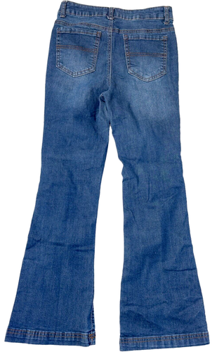 Epic Threads Denim Jeans - Girl's Size 14 - Stylish Zip-Up -Durable / Boot Cut - Picture 2 of 5