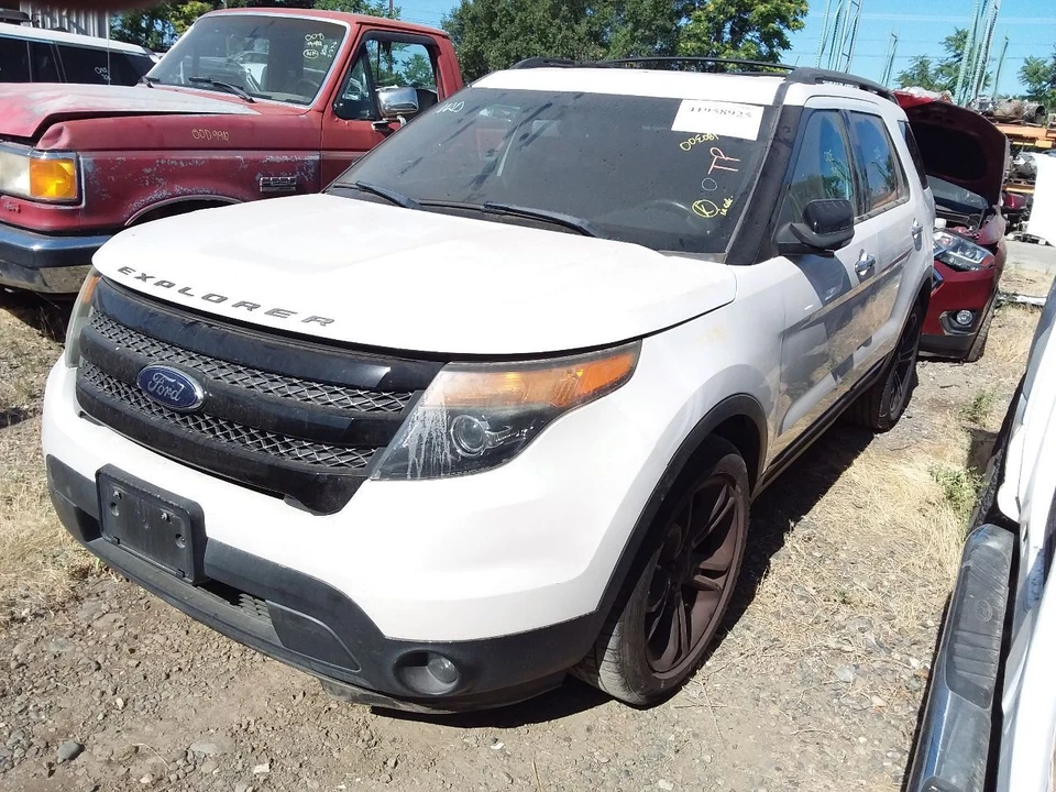 Used Fuel Injection Throttle Body fits: 2014 Ford Explorer Throttle Valve Assemb - Imagem 4 de 4