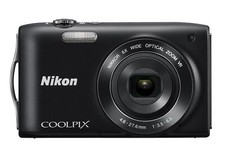 Nikon COOLPIX S3300 Digital Camera 6x Optical Zoom 16.0 MP Built-in Flash