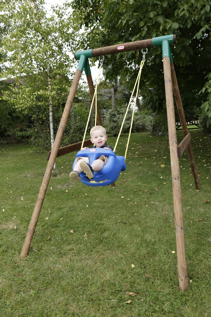 050743043093 Little Tikes High Back Toddler Swing Little Tikes 18490₽