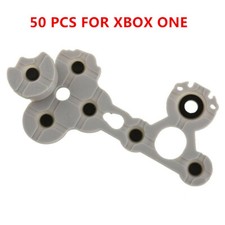50PCS Silicon Conductive Rubber Button D Pad Replacement For Xbox One Controller