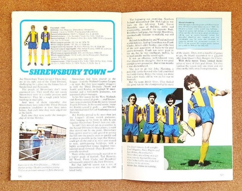 Marshall Cavendish Football Handbook 1978 Single Issues - Various Multi Choice - Picture 50 of 176