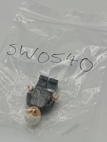 LEGO CHANCELLOR PALPATINE minifigure STAR WARS set 75044 SW0540 - Picture 3 of 3
