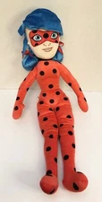 *Large* Miraculous LADYBUG Marinette 24" Plush Doll Zag Chibi Jay Franco Stuffed