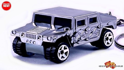 ๐๐RARE KEYCHAIN SILVER HUMMER H1 CUSTOM Ltd Ed. GREAT GIFT or DESK DISPLAY๐๐ - Picture 5 of 8