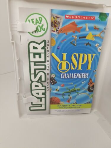 Leap Frog Leapster Learning Game I Spy Challenger-C21 1st-4th grade 6-10 years - Picture 3 of 5