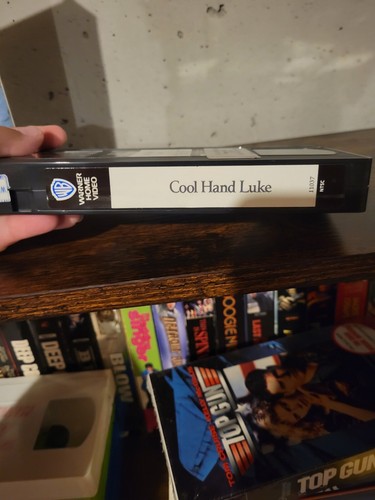 Cool Hand Luke (1967) VHS Tape - 1987 Release | Paul Newman & George Kennedy - Picture 8 of 8