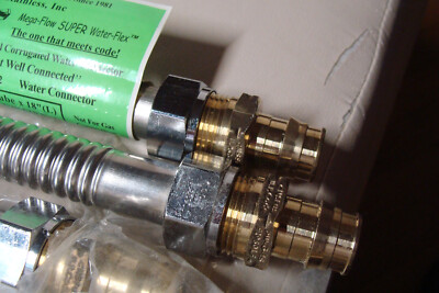 Uponor PEX boiler connector  3 pcs. falcon stainless H-3402 