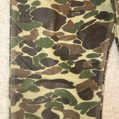 Vintage Carhartt Duck Camo Canvas Hunting Pants USA Size 40 x 29.5 (Tag 40x30) - Picture 7 of 21