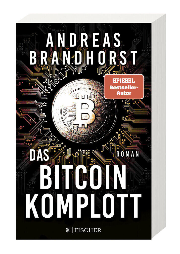 Thumbnail - Das Bitcoin-komplott | Andreas Brandhorst | 2022 | Deutsch